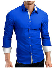Load image into Gallery viewer, Men Shirt Brand 2018