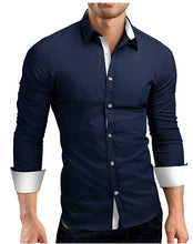Load image into Gallery viewer, Men Shirt Brand 2018
