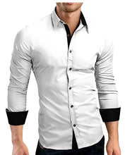 Load image into Gallery viewer, Men Shirt Brand 2018