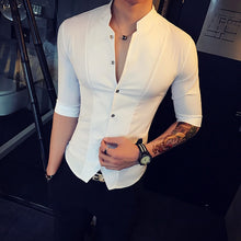 Load image into Gallery viewer, Stand Collar Chinese Style
