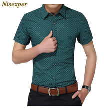 Load image into Gallery viewer, Men&#39;s Shirt New Fashion Cotton Men