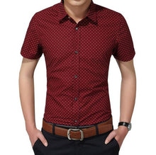 Load image into Gallery viewer, Men's Shirt New Fashion Cotton Men
