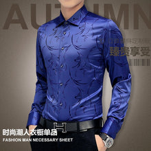 Load image into Gallery viewer, Plus Size 5XL 2018 New Men&#39;s Luxury Shirts