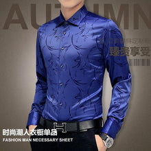 Load image into Gallery viewer, Plus Size 5XL 2018 New Men's Luxury Shirts