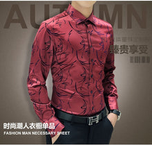 Load image into Gallery viewer, Plus Size 5XL 2018 New Men's Luxury Shirts