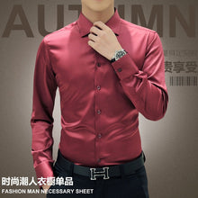 Load image into Gallery viewer, Plus Size 5XL 2018 New Men's Luxury Shirts