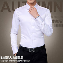 Load image into Gallery viewer, Plus Size 5XL 2018 New Men's Luxury Shirts