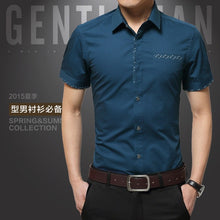 Load image into Gallery viewer, 2018 Summer New Men's Shirt