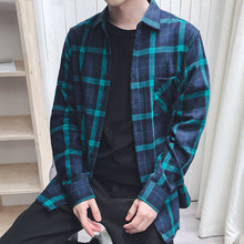 Load image into Gallery viewer, Spring Plaid Shirts