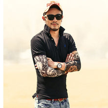 Load image into Gallery viewer, Polo Shirt Men Quick Drying