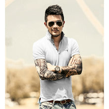 Load image into Gallery viewer, Polo Shirt Men Quick Drying