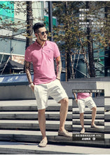 Load image into Gallery viewer, Polo Shirt Men Quick Drying