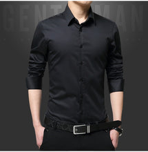 Load image into Gallery viewer, Men&#39;s Clothes Simple Formal black