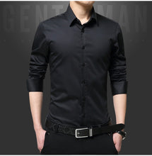 Load image into Gallery viewer, Men's Clothes Simple Formal black