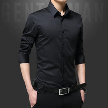 Load image into Gallery viewer, Men's Clothes Simple Formal black