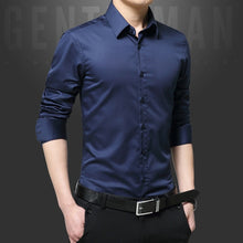 Load image into Gallery viewer, Men's Clothes Simple Formal black