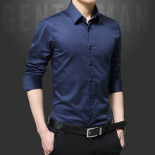 Load image into Gallery viewer, Men's Clothes Simple Formal White
