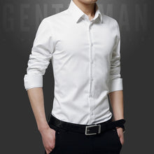 Load image into Gallery viewer, Men&#39;s Clothes Simple Formal White
