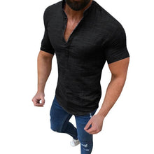 Load image into Gallery viewer, Men's Casual Blouse Cotton