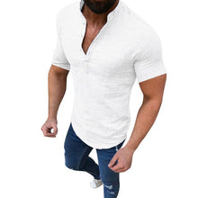 Load image into Gallery viewer, Men's Casual Blouse Cotton